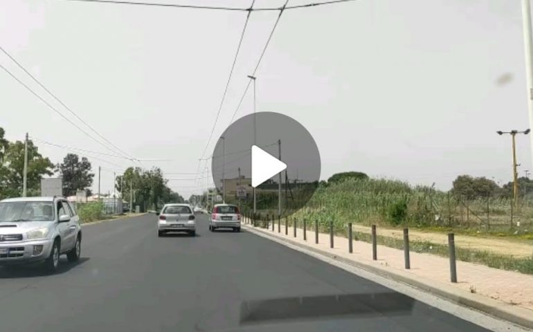 (VIDEO) Quartu, viale Marconi riapre al traffico: lavori quasi terminati, manca segnaletica orizzontale