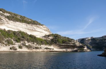 dans la Bouche de Bonifaccio