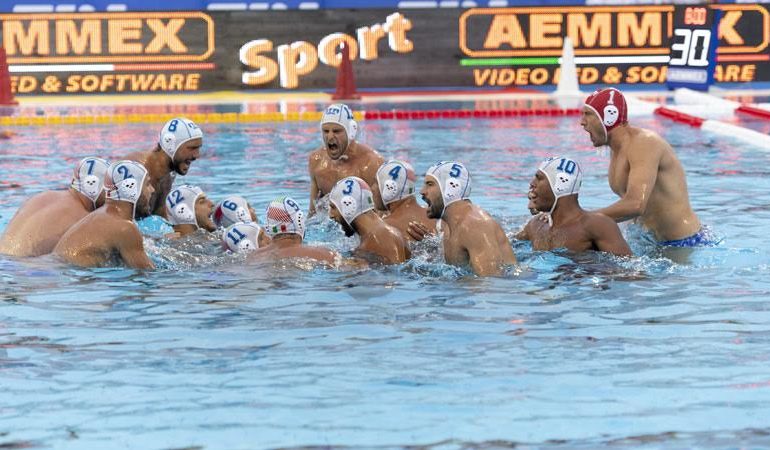 Pallanuoto, l’Italia Campione del Mondo in amichevole a Cagliari