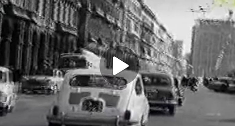 (VIDEO) Come erano le strade in Sardegna nel 1961? Un documentario ce lo racconta