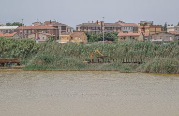 Ponte nel parco di Terramaini