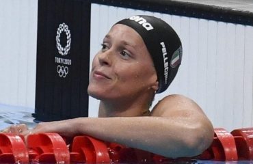 Federica Pellegrini dopo la finale di Tokio 2020