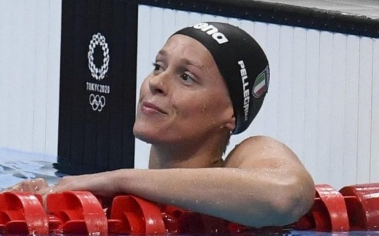 Federica Pellegrini dopo la finale di Tokio 2020