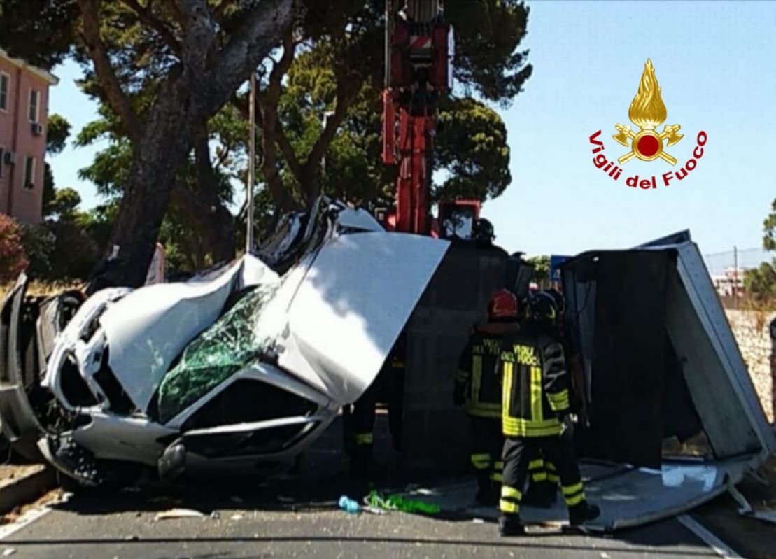 Ultima Notizie Su Incidente Stradale Cagliari Vistanet