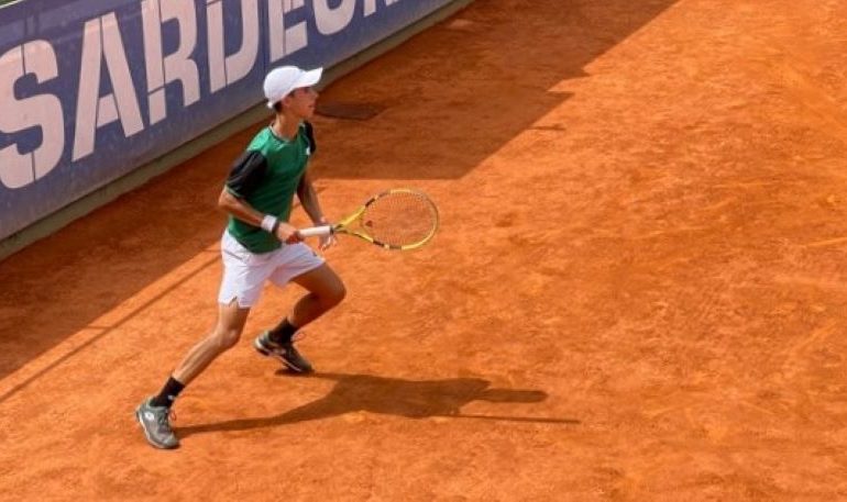 Monte Urpinu, campionati italiani di tennis seconda categoria: oggi gare di successo per i sardi Asara e Dessì