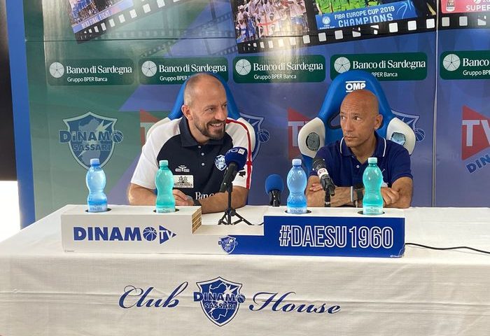 Demis Cavina è il nuovo coach della Dinamo Sassari