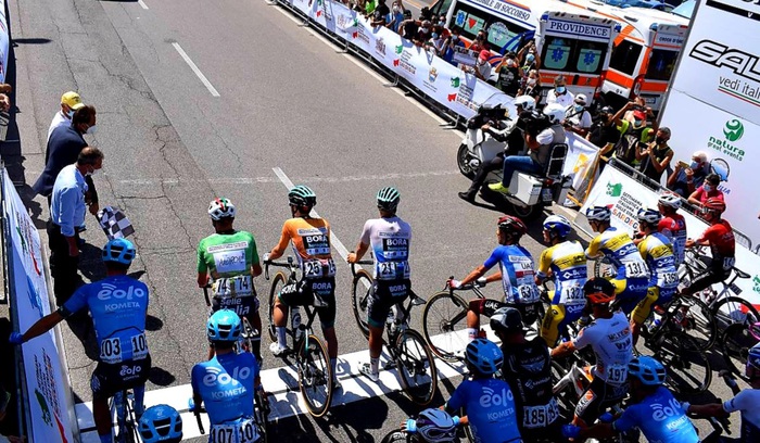 Settimana ciclistica in Sardegna: Ulissi vince a Cagliari e rafforza il primato