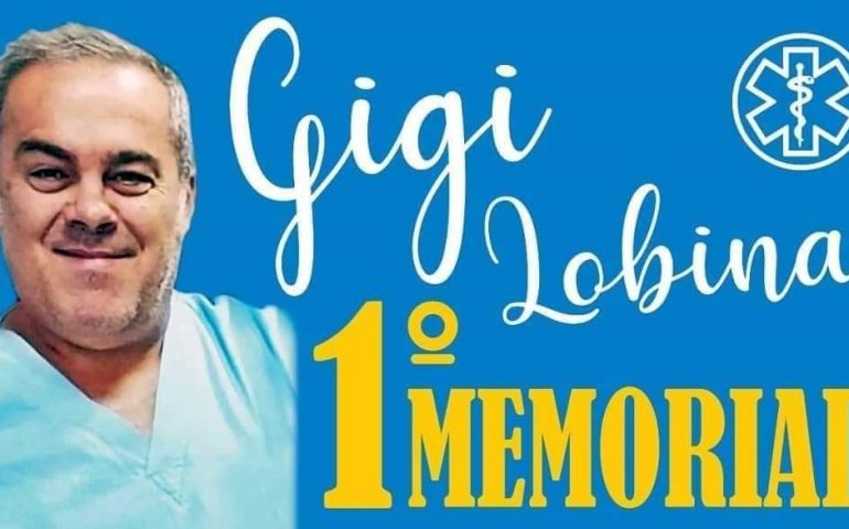 Memorial in ricordo di Gigi Lobina, infermiere del Santissima Trinità ucciso dal Covid a soli 57 anni