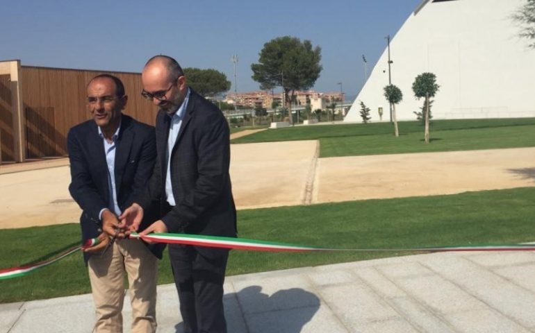 Dopo decenni di abbandono dell’area, a Cagliari nasce il nuovo parco Nervi: nel pomeriggio il taglio del nastro, percorsi immersi nella natura