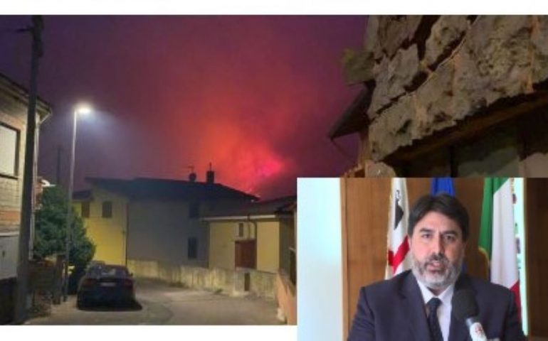 Sardegna divorata dal fuoco, solidarietà a chi lotta contro le fiamme: “Impegnati alla ricerca di cause e responsabili di questo disastro”