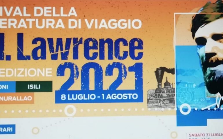 Sardegna, dall’8 luglio al 1 agosto: il “Festival della Letteratura di Viaggio Dh. Lawrence”