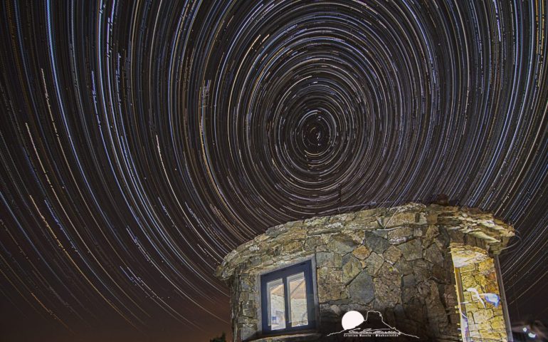 La foto. Magie di luci e colori a Monte Idolo