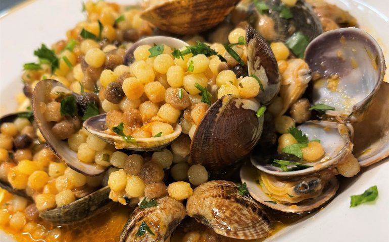 Fregola alle vongole