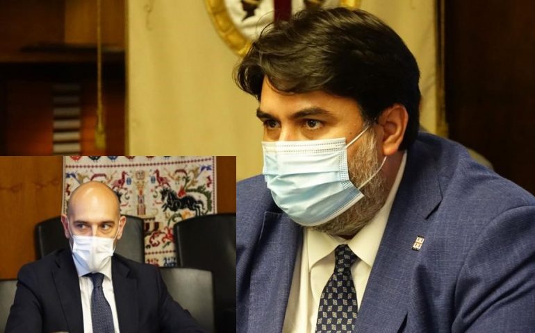 Il presidente Solinas all’incontro col viceministro Morelli, si punta su infrastrutture strategiche e trasporti efficienti nell’Isola: “Sardegna sia sempre protagonista delle scelte per il proprio sviluppo”