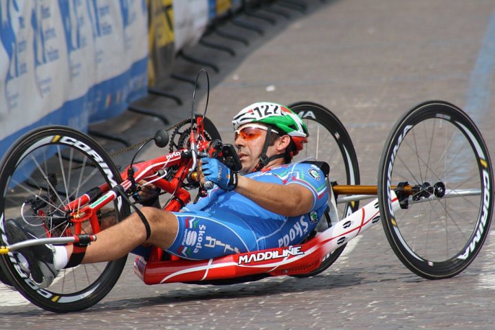 Paralimpiadi, bronzo nel triathlon per l’atleta di Ozieri Giovanni Achenza