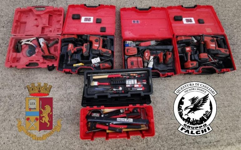 Rubava materiale edile dai cantieri per rivenderlo: denunciato un 30enne