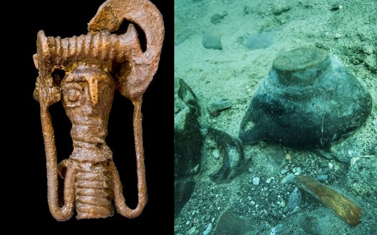 Lo sapevete? Recentemente nel lago di Bolsena è stato scoperto un bronzetto sardo di 3000 anni fa