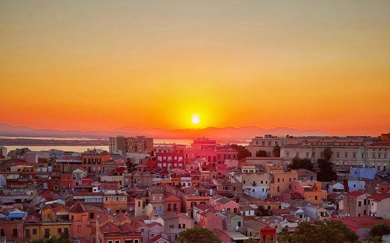 cagliari panorama
