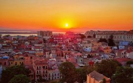 cagliari panorama