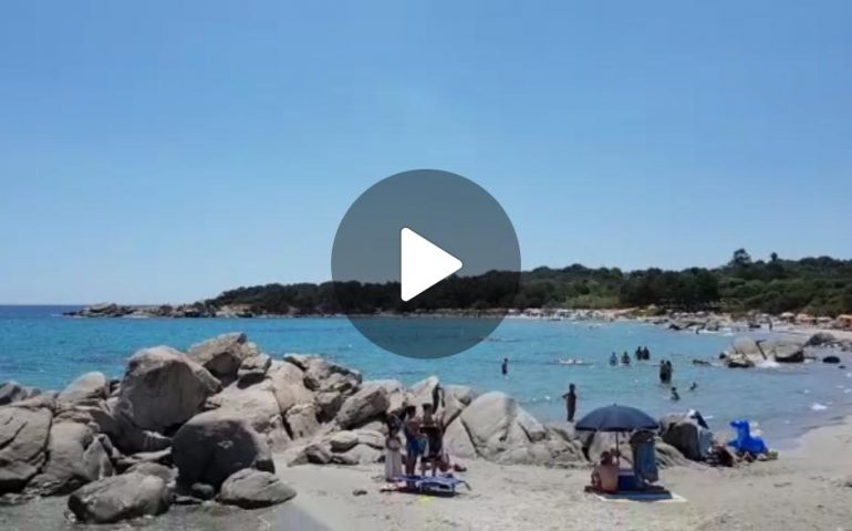 (VIDEO) Ogliastra, la spettacolare spiaggia il Golfetto: impossibile non restarne affascinati