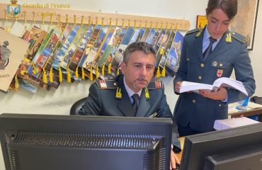 guardia di finanza cagliari