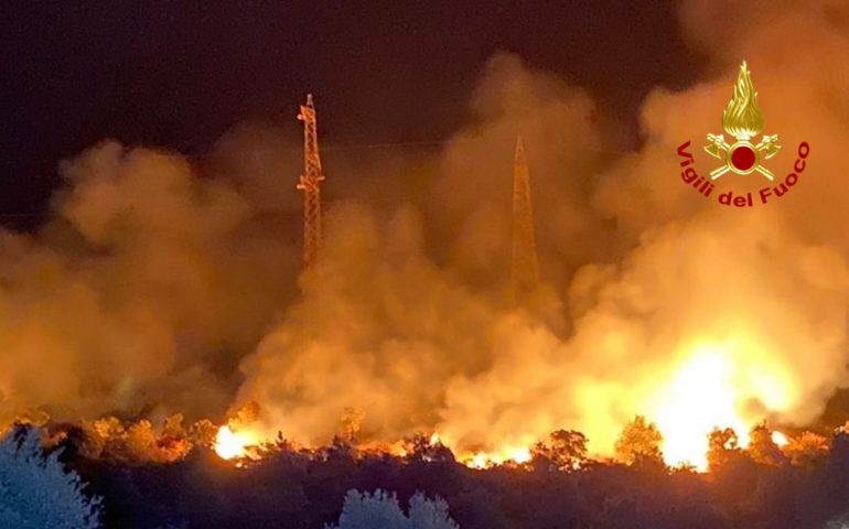 Emergenza incendi, ordine del giorno votato all’unanimità in Consiglio Regionale