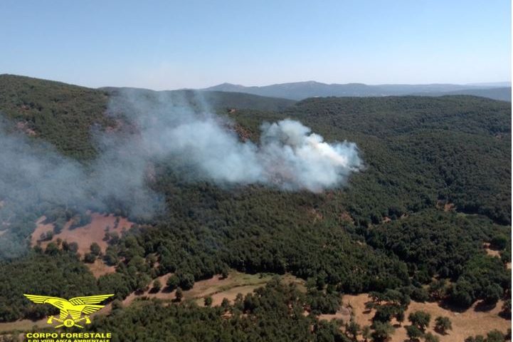 La Sardegna brucia: 23 roghi, tornano le fiamme nel Montiferru già devastato dagli incendi