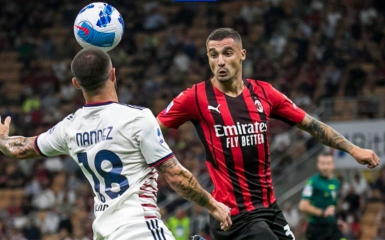 A San Siro i rossoneri strapazzano i sardi: Milan- Cagliari finisce 4-1