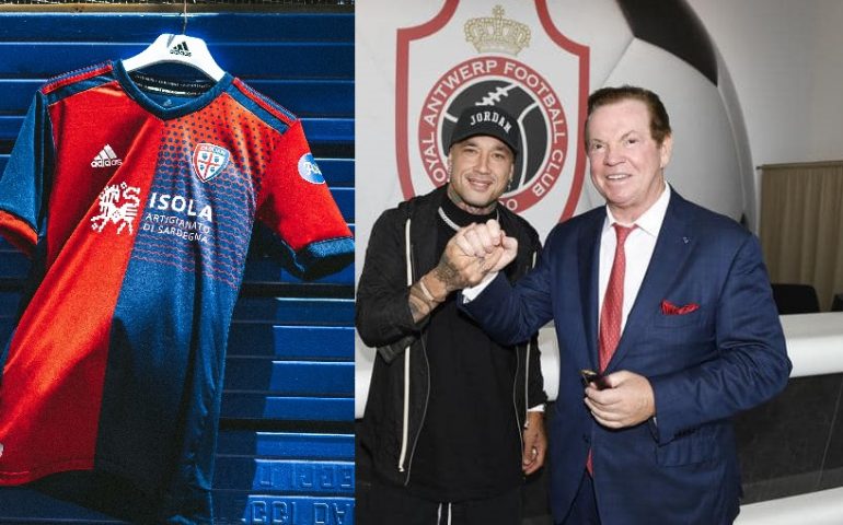 Il Cagliari presenta la sua nuova maglia ma perde la sua bandiera: Nainggolan all’Anversa