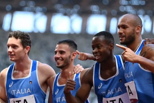 A Tokyo la Sardegna fa volare la 4×100 in finale con Tortu, Patta, Jacobs e Desalu