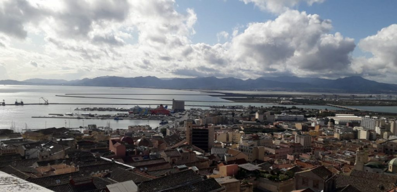 Torre campanaria, panorama