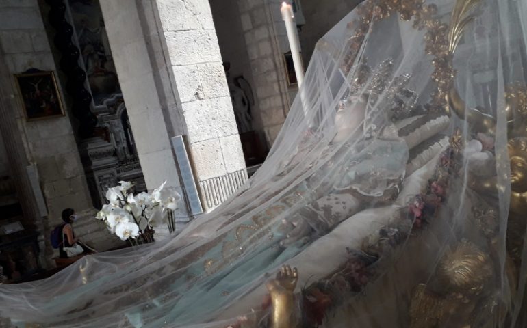 A Cagliari la festa dell’Assunta: nella Cattedrale la solennità della Vergine dormiente