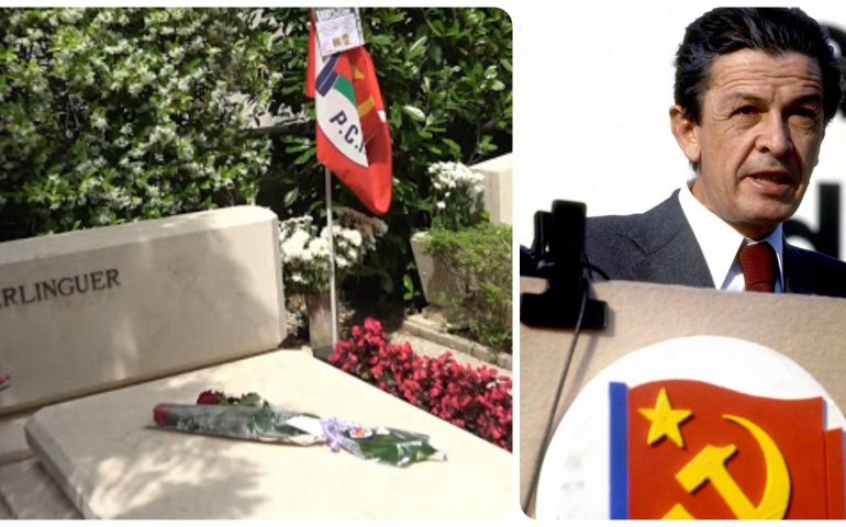 Enrico Berlinguer, uno dei politici italiani più stimati di sempre, è sepolto a Roma