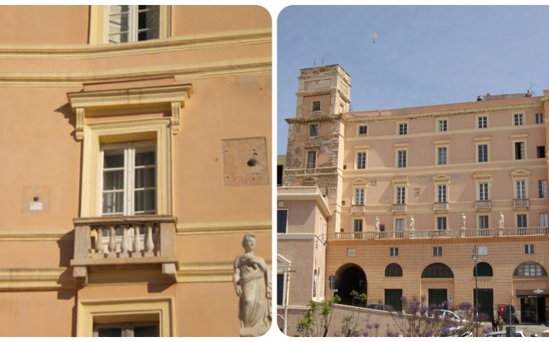 Lo sapevate? Che significato hanno le tre palle di cannone nella facciata del palazzo Boyl a Cagliari?