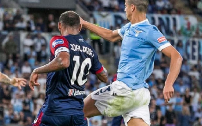 Cagliari grinta e cuore contro la Lazio: 2-2 all’Olimpico. Buon esordio di Mazzarri sulla panchina rossoblù