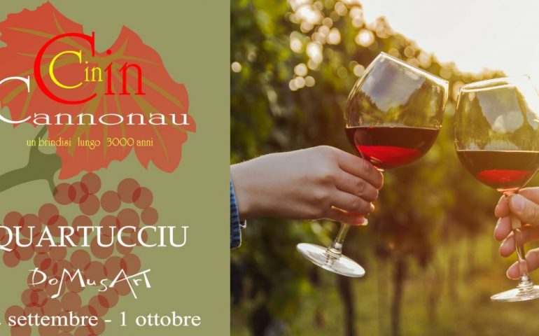 La mostra itinerante “Cin Cin Cannonau” chiude in bellezza: a Quartucciu 10 giorni di appuntamenti