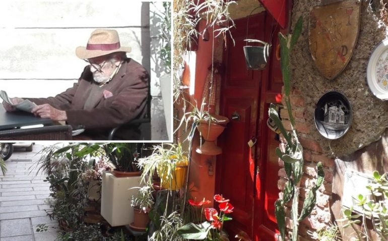 Due anni senza Giorgio Durli, nel 2019 Castello dava l’addio alla sua icona e ‘giardiniere’ di via Stretta