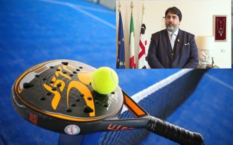 World Padel Tour, il presidente Solinas: “Evento internazionale che promuove la Sardegna nel Mondo”