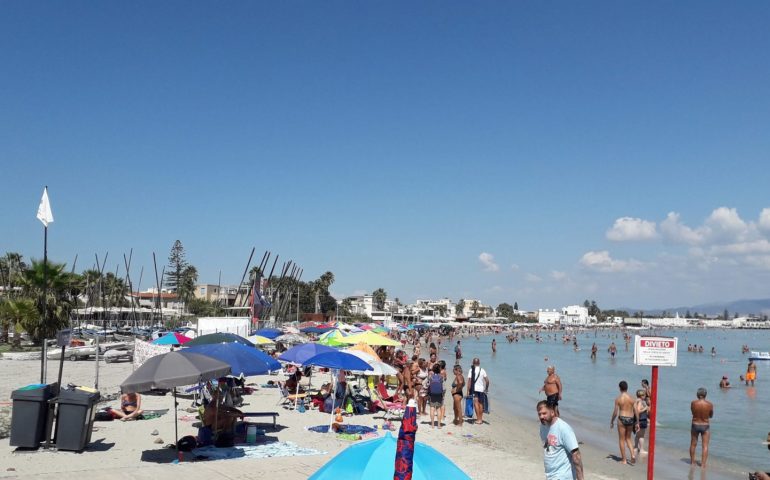 Settembre, bagni finiti al Poetto? Da Marina Piccola in poi è domenica da pienone