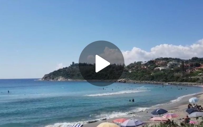 (VIDEO) Sardegna, la spiaggia di Porto Frailis (Ogliastra): continua ad affascinare i turisti anche a settembre