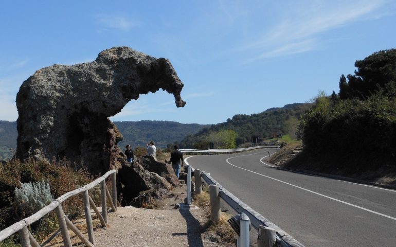 Lo sapevate? In Sardegna c’è una bellissima roccia a forma di elefante