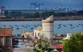 A Cagliari c’è una piccola torre costiera che per un periodo fu usata come locanda