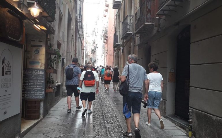 Cagliari, a settembre ancora tanti turisti e tutti innamorati della città