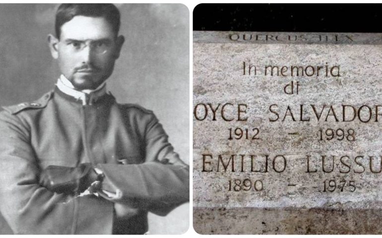 Lo sapevate? Emilio Lussu, antifascista e valoroso combattente in guerra, è sepolto a Roma