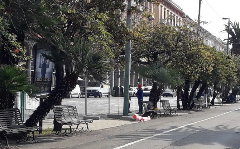Cagliari, primi lavori in via Roma: la città pronta ad avere la sua nuova passeggiata scoperta