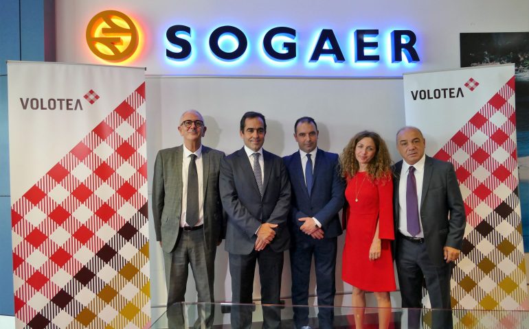 Volotea continua a investire in Sardegna e incrementa di 3500 voli rispetto al 2020