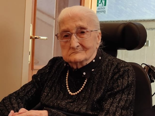 Cheremule festeggia la quarta centenaria del paesino, Tzia Antonietta Manchia