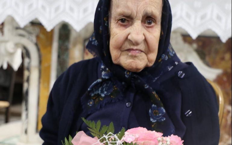 Sardegna terra di longevità. Oggi festeggiamo i 102 anni di Tzia Maria di Gesturi