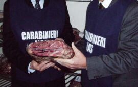 Cagliari, blitz dei Nas nei paninari ambulanti: sequestrati 100 kg di carne e altri prodotti