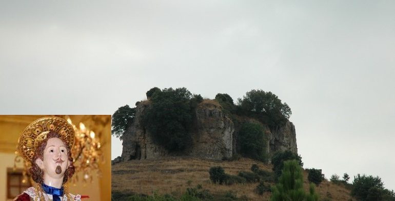 Leggende sarde. Sant’Efisio sul Texile: dal miracolo del martire i castagneti e i noccioleti di Aritzo